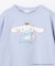 【シナモロール×ANY KIDS】アップリケ 長袖Tシャツ