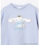 【シナモロール×ANY KIDS】アップリケ 長袖Tシャツ