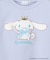 【シナモロール×ANY KIDS】アップリケ 長袖Tシャツ
