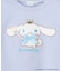 【シナモロール×ANY KIDS】アップリケ 長袖Tシャツ