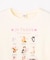【綿100%】ネコアソート 長袖Tシャツ