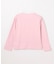 【綿100%】リボンアソート 長袖Tシャツ