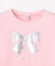 【綿100%】リボンアソート 長袖Tシャツ