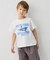 【綿100％】サメプリント 半袖Tシャツ