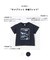 【綿100％】サメプリント 半袖Tシャツ