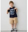 【綿100％】サメプリント 半袖Tシャツ