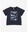 【綿100％】サメプリント 半袖Tシャツ