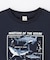 【綿100％】サメプリント 半袖Tシャツ