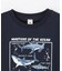 【綿100％】サメプリント 半袖Tシャツ
