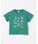 【綿100％】昆虫プリント 半袖Tシャツ