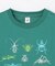 【綿100％】昆虫プリント 半袖Tシャツ