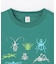 【綿100％】昆虫プリント 半袖Tシャツ