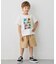 【綿100％】恐竜プリント 半袖Tシャツ