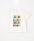 【綿100％】恐竜プリント 半袖Tシャツ