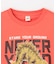 【綿100％】恐竜プリント 半袖Tシャツ