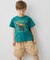 【綿100％】恐竜プリント 半袖Tシャツ