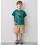 【綿100％】恐竜プリント 半袖Tシャツ