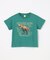 【綿100％】恐竜プリント 半袖Tシャツ