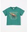 【綿100％】恐竜プリント 半袖Tシャツ