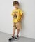 【綿100％】はたらく車プリント 半袖Tシャツ
