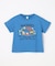 【綿100％】はたらく車プリント 半袖Tシャツ
