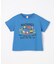 【綿100％】はたらく車プリント 半袖Tシャツ
