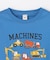 【綿100％】はたらく車プリント 半袖Tシャツ