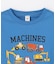 【綿100％】はたらく車プリント 半袖Tシャツ