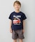【綿100％】はたらく車プリント 半袖Tシャツ