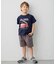 【綿100％】はたらく車プリント 半袖Tシャツ