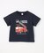 【綿100％】はたらく車プリント 半袖Tシャツ