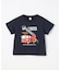 【綿100％】はたらく車プリント 半袖Tシャツ