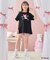 【ディズニー/マリー】レースアップ オーバー半袖Tシャツ