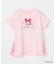 【ディズニー/マリー】レースアップ オーバー半袖Tシャツ