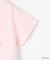 【ディズニー/マリー】レースアップ オーバー半袖Tシャツ