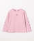 【一部店舗/WEB限定】【綿100%】プリント 長袖Tシャツ