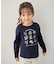 【一部店舗/WEB限定】【綿100%】プリント 長袖Tシャツ