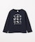 【一部店舗/WEB限定】【綿100%】プリント 長袖Tシャツ