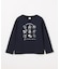 【一部店舗/WEB限定】【綿100%】プリント 長袖Tシャツ