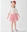【サンリオキャラクターズ×ANY KIDS】ひんやり ファンシーフリル袖Tシャツ