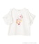 【サンリオキャラクターズ×ANY KIDS】ひんやり ファンシーフリル袖Tシャツ