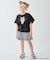 【サンリオキャラクターズ×ANY KIDS】ひんやり ファンシーフリル袖Tシャツ