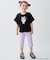 【サンリオキャラクターズ×ANY KIDS】ひんやり ファンシーフリル袖Tシャツ