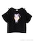 【サンリオキャラクターズ×ANY KIDS】ひんやり ファンシーフリル袖Tシャツ