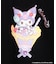 【サンリオキャラクターズ×ANY KIDS】ひんやり ファンシーフリル袖Tシャツ