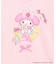 【サンリオキャラクターズ×ANY KIDS】ひんやり ファンシーフリル袖Tシャツ