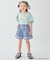 【サンリオキャラクターズ×ANY KIDS】ひんやり ファンシーフリル袖Tシャツ
