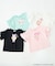 【サンリオキャラクターズ×ANY KIDS】ひんやり ファンシーフリル袖Tシャツ