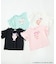 【サンリオキャラクターズ×ANY KIDS】ひんやり ファンシーフリル袖Tシャツ