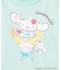 【サンリオキャラクターズ×ANY KIDS】ひんやり ファンシーフリル袖Tシャツ